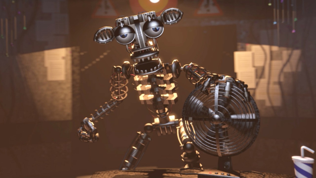 Zwiastun FNAF 2, ale to tylko Endo-02