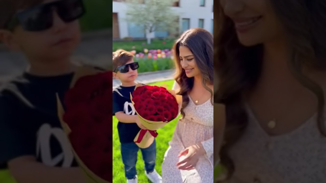 Un prichindel atent cu mama lui🥰 #fyp #baby #viralvideo