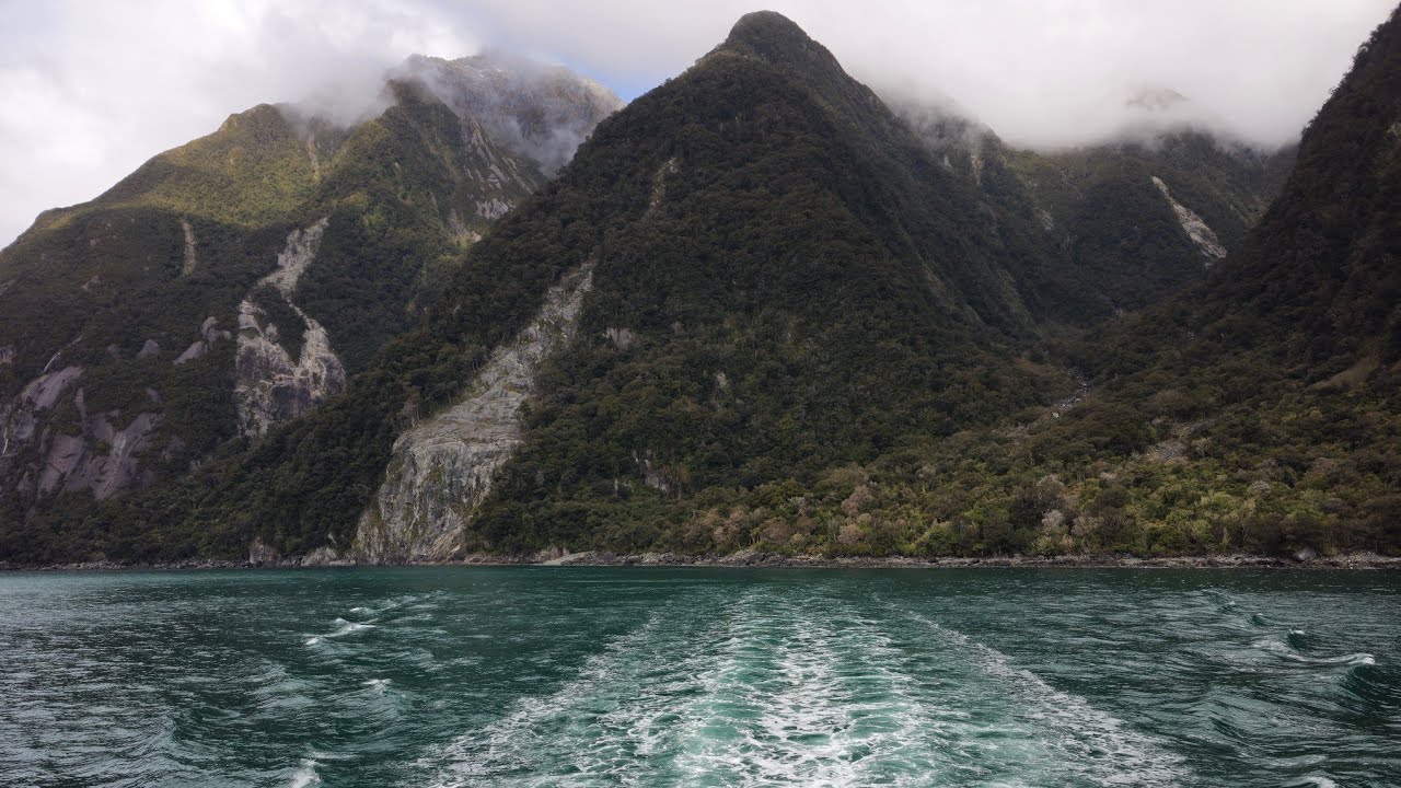 2023 New Zealand Trip Day 6 - Milford Sound