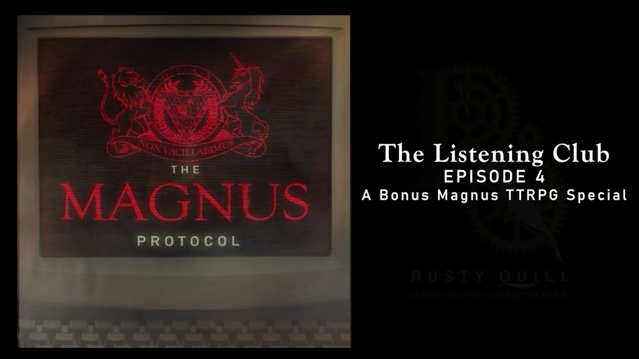 The Listening Club TTRPG Special - Episode 4