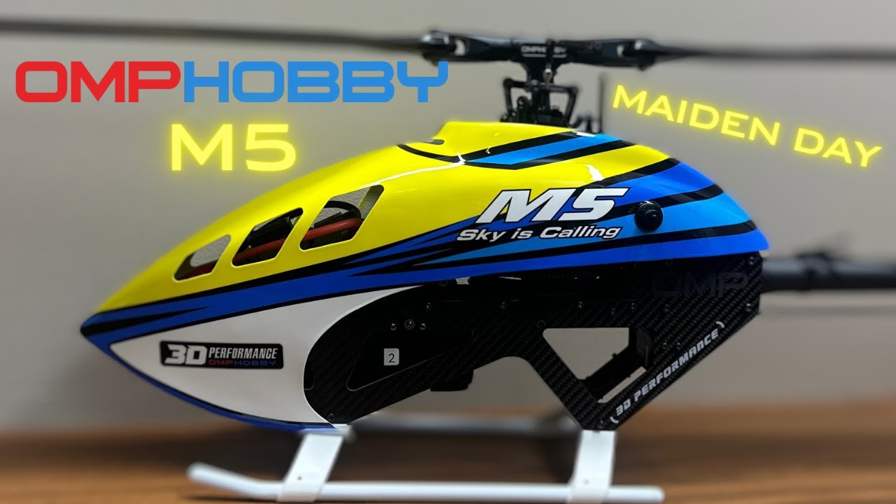 OMPHOBBY M5 | Flight #3 | First Impression