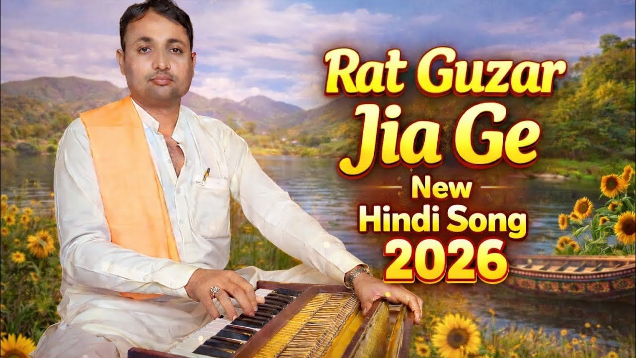 Rat Guzar Jia Ge 2026 🔥 | Latest Hindi Song | Official Video #foryou  & Heart Touching | Full HD