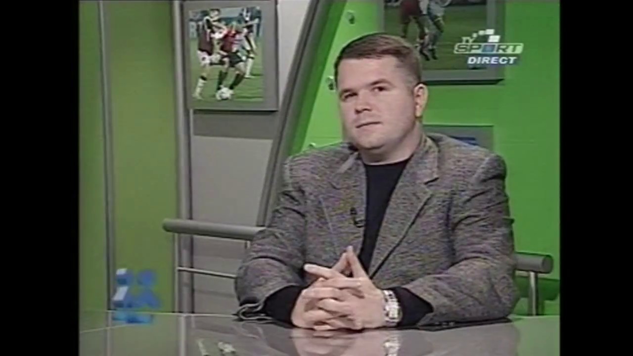 Florin Calinescu si Vasile Siman, 12.12.2005