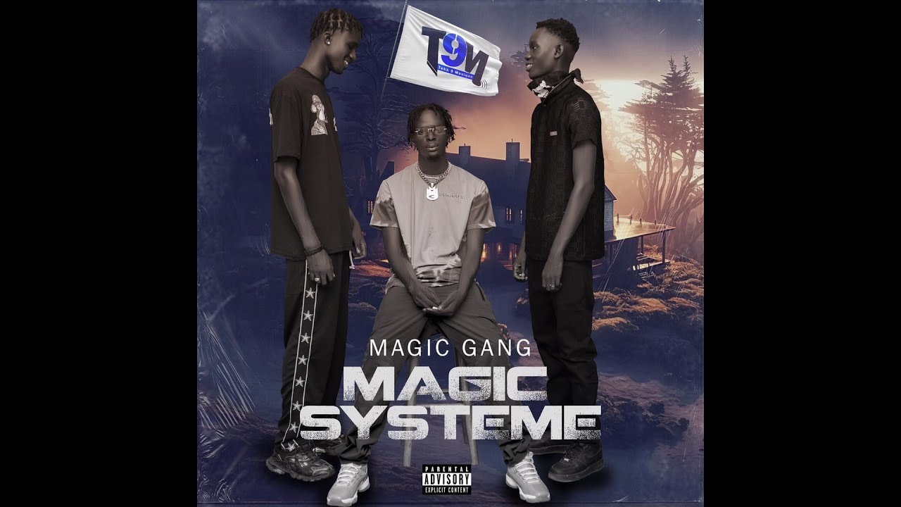 MAGIC GANG - MAGIC SYSTEM (Official Audio)