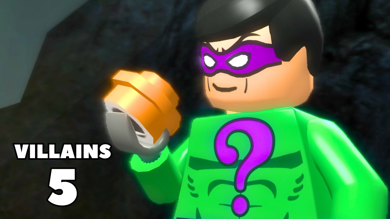 LEGO Batman: The Videogame – The Riddler Breaks Into The Gold Reserve – Villains Part 5 (PC Full HD)