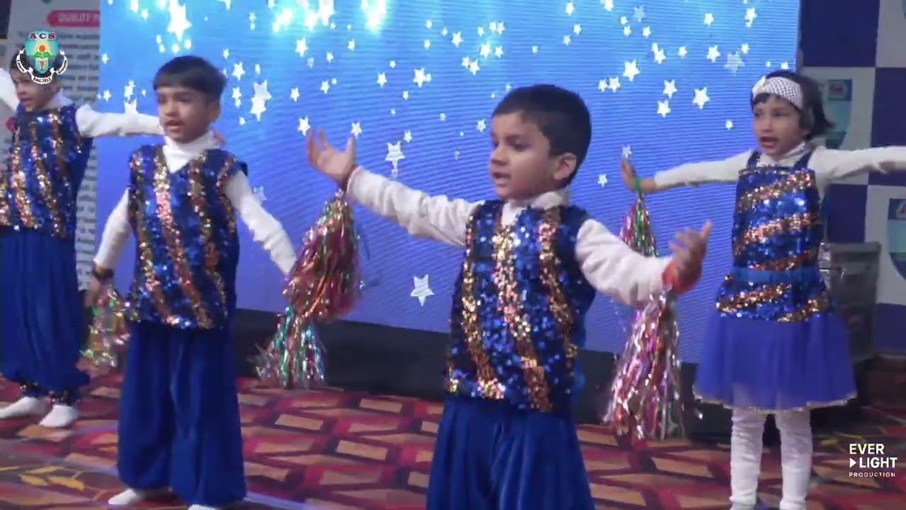 Taare Zameen Par Dance by UKG Kids | Balakulum | 14th Annual Function