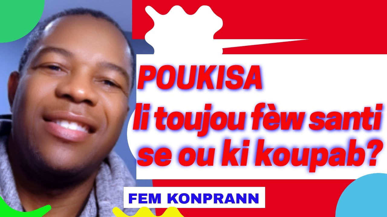 Poukisa li toujou fèw santi  se ou ki koupab?