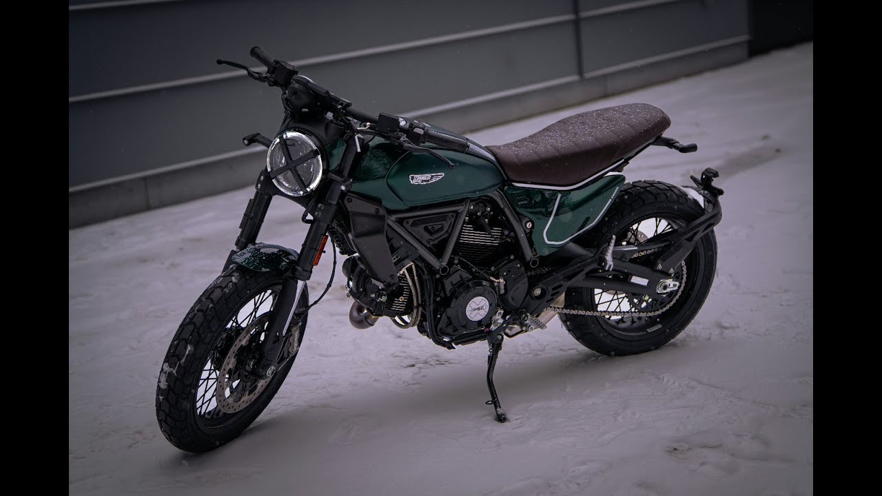 Scrambler 800 2026 Green
