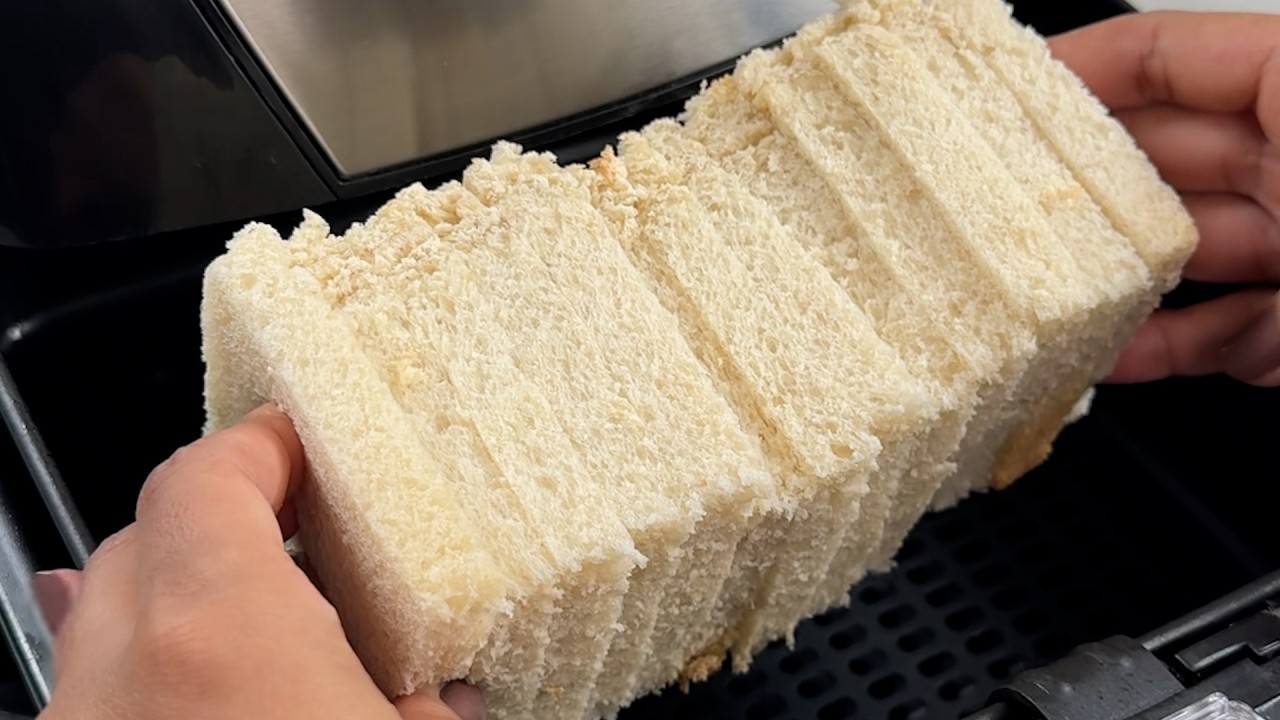 Um truque genial com pão que todos deveriam saber