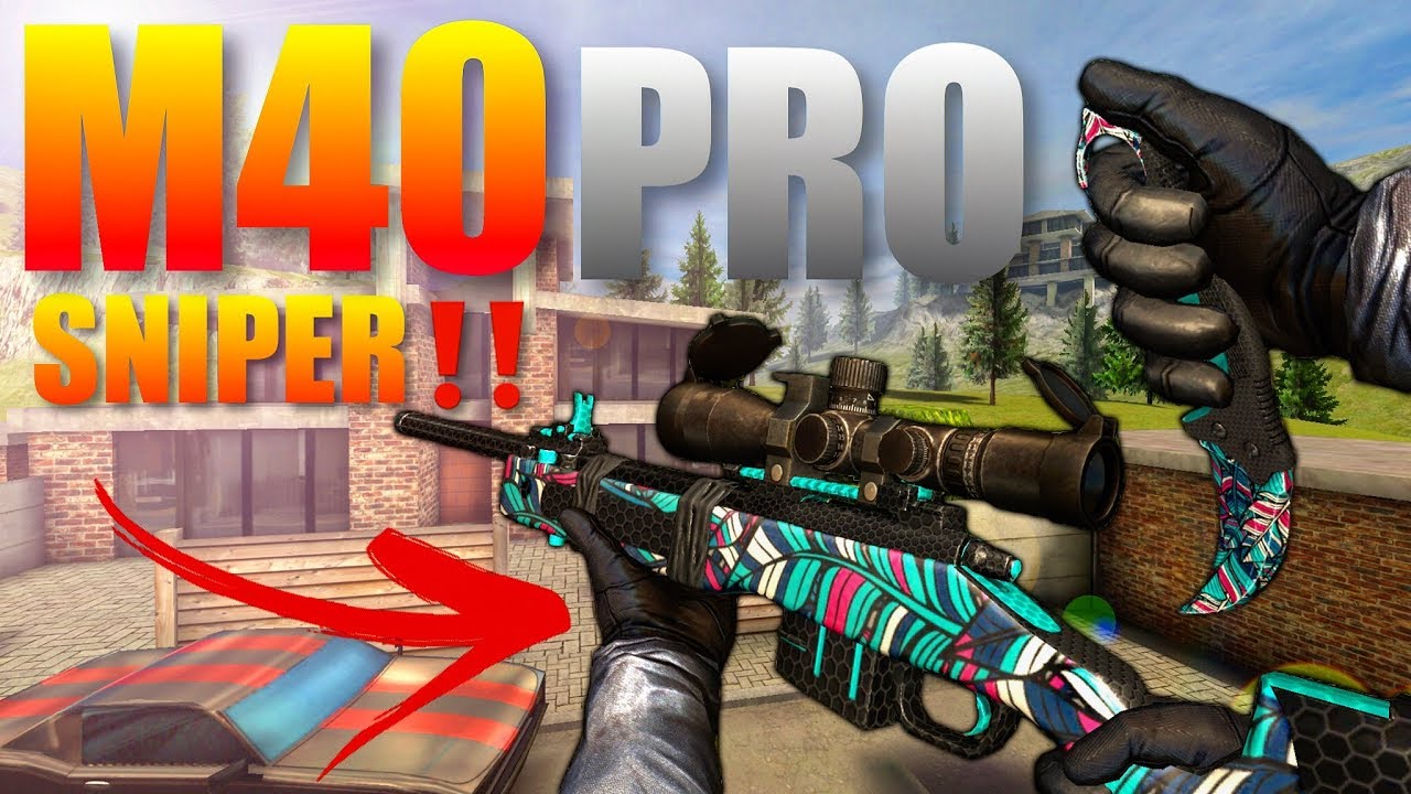 Forward Assault M40 Sniper Pro Gameplay‼️
