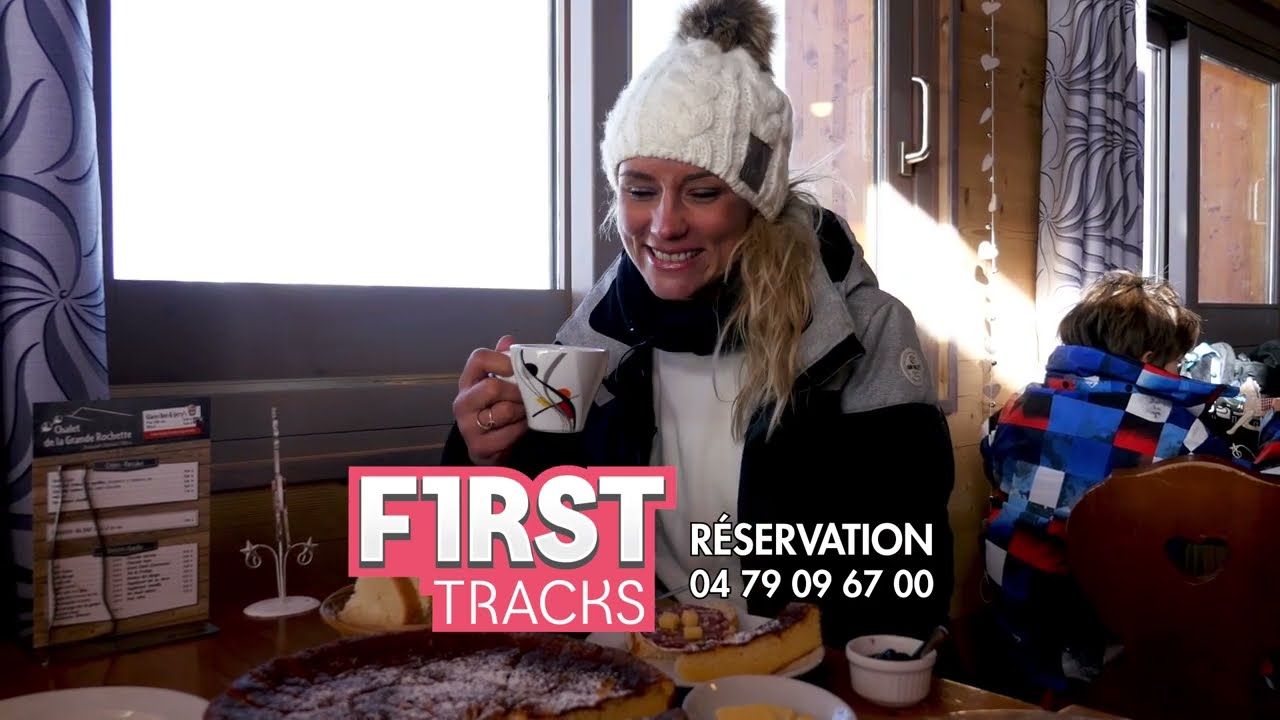 [Acticité] First Track - La Plagne