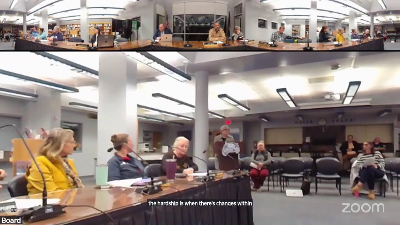 OVSD Committee Meeting - November 10th 2025