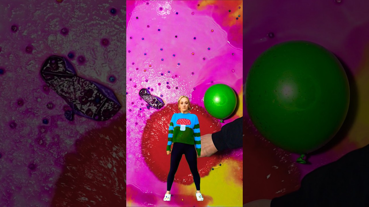 This Balloon Was Hiding Something Beautiful 