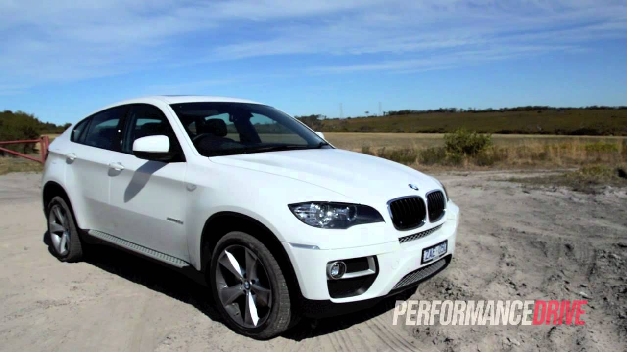 2012 BMW X6 xDrive30d start up and 0-100km/h acceleration