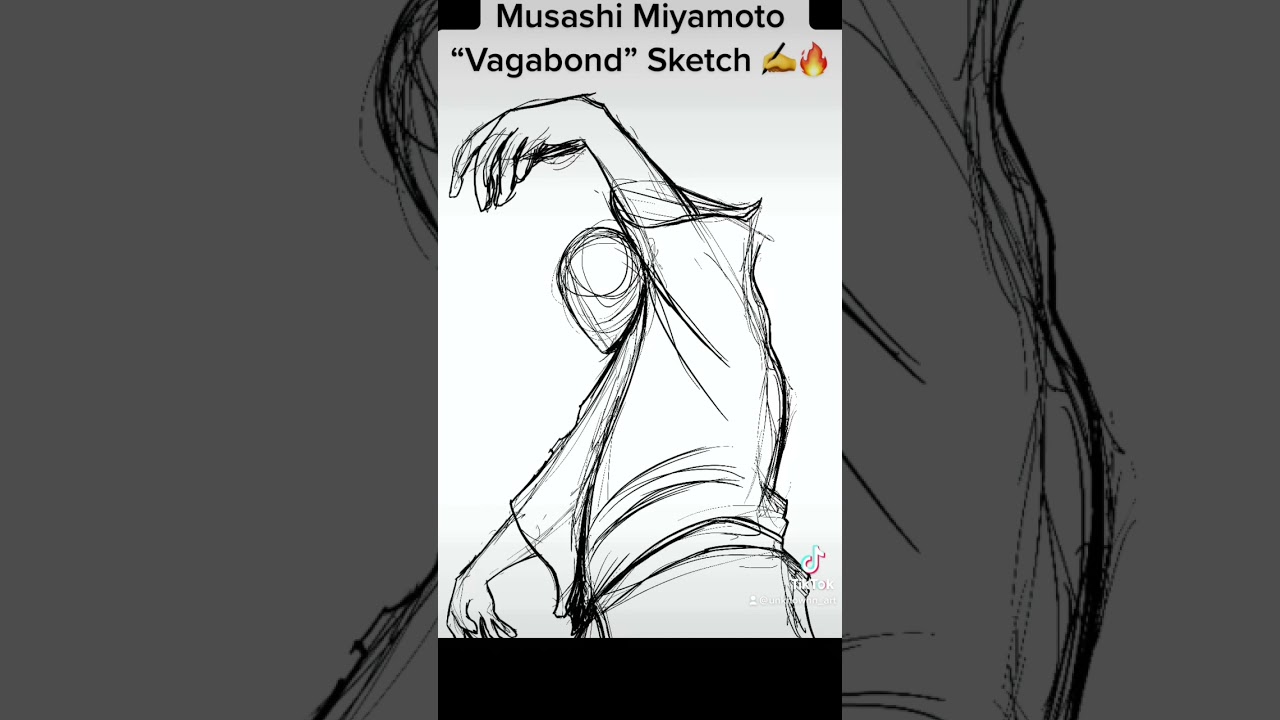 Vagabond MANGA Timelapse Drawing