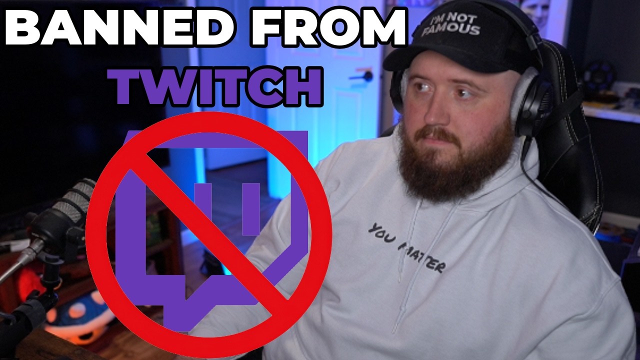 Меня навсегда забанили на Twitch...