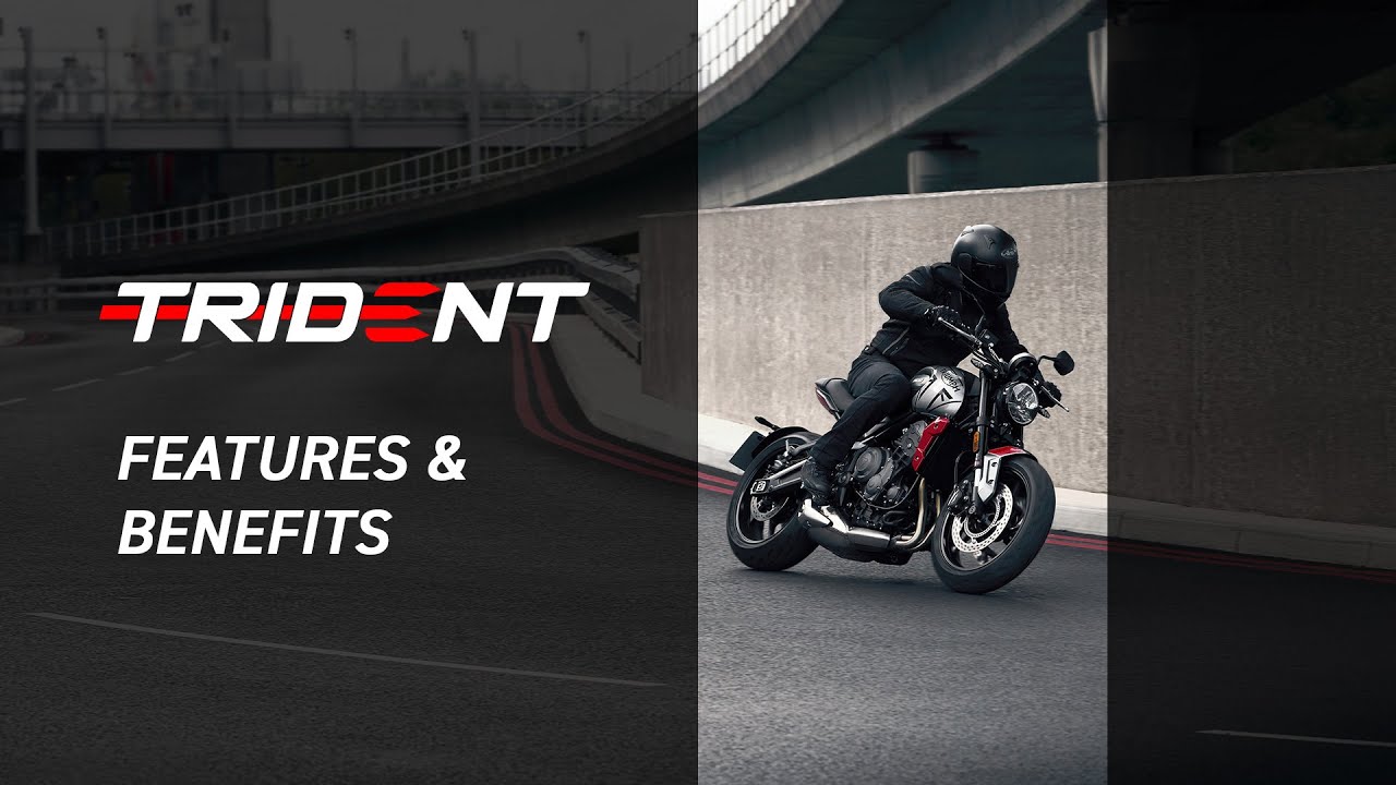 New Triumph Trident 660 Features and Benefits