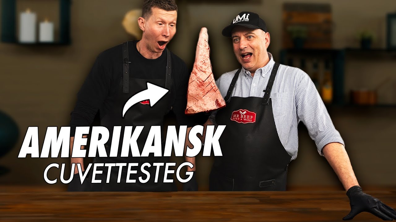 Amerikansk Cuvettesteg Fra Greater Omaha 🇺🇸