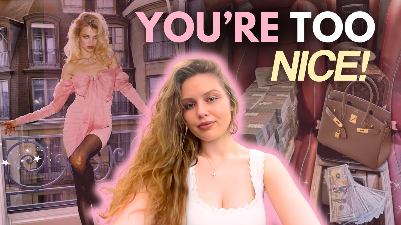 Why Being a Good Girl Is Ruining Your Dream Life (People Pleasing Trap)