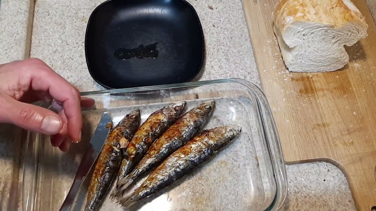 Como Fazer Sardinha Portuguesa na brasa!  🇵🇹