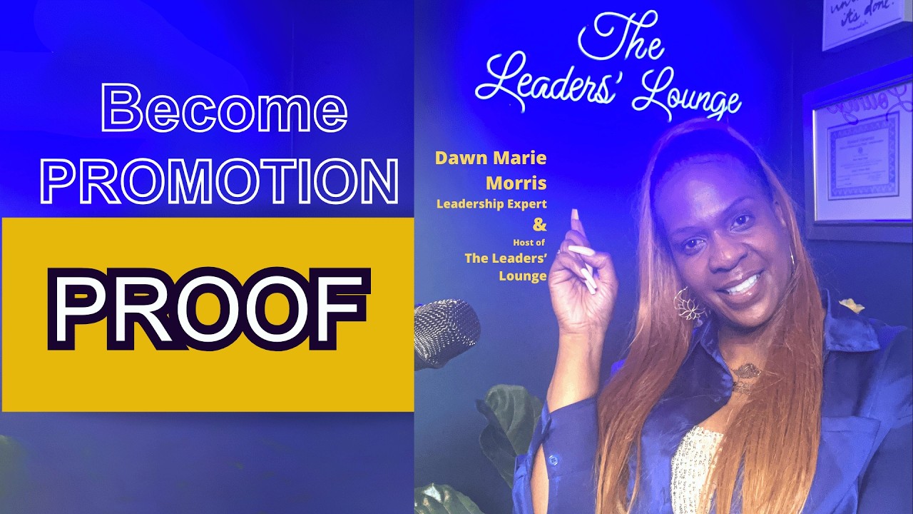 Become Promotion PROOF! Train for the Interview, Get A YES!/The Leaders Lounge/World Class Training