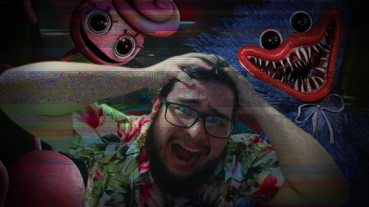 Melhores Momentos Poppy Playtime - Capítulos 1 e 2