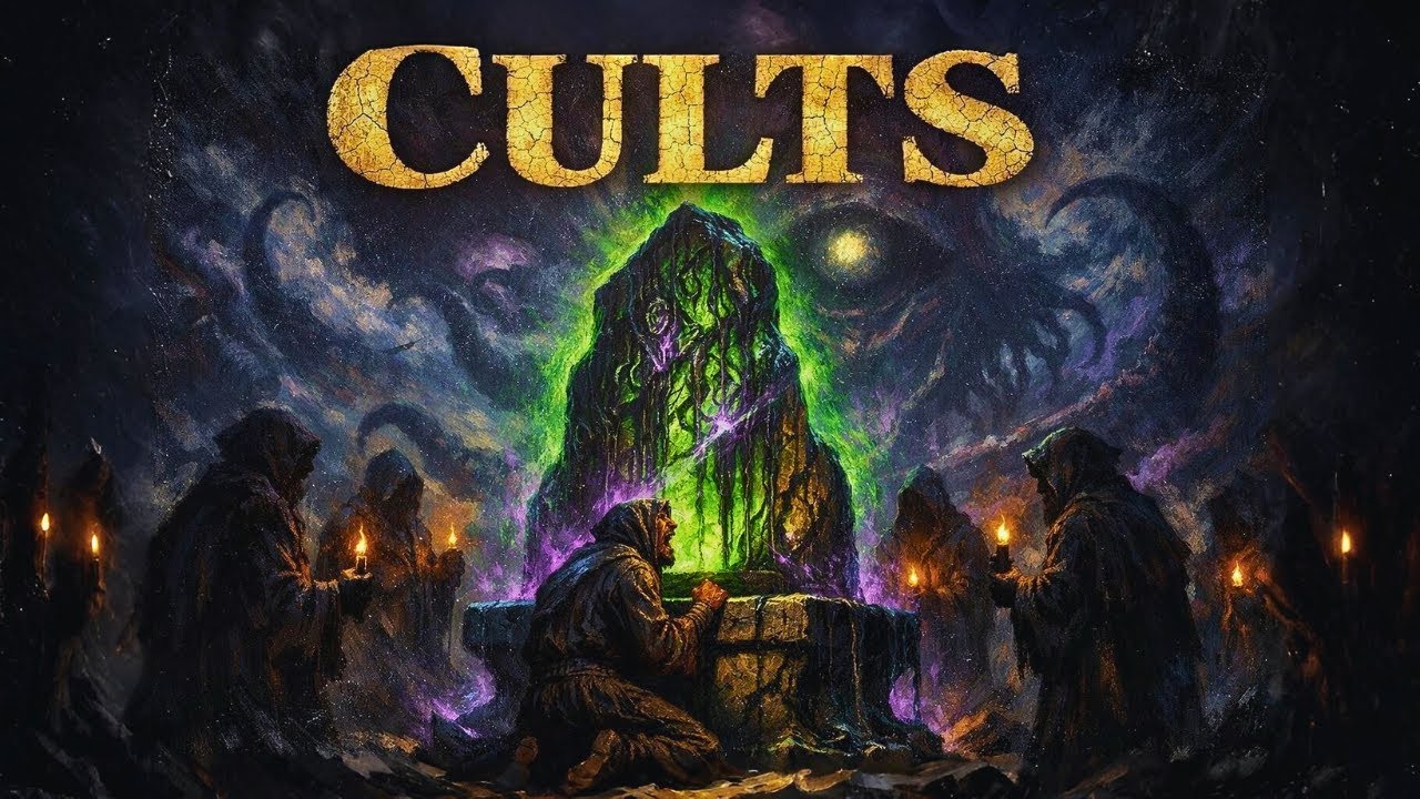 The Most DANGEROUS Cults That Worship The Outer Gods