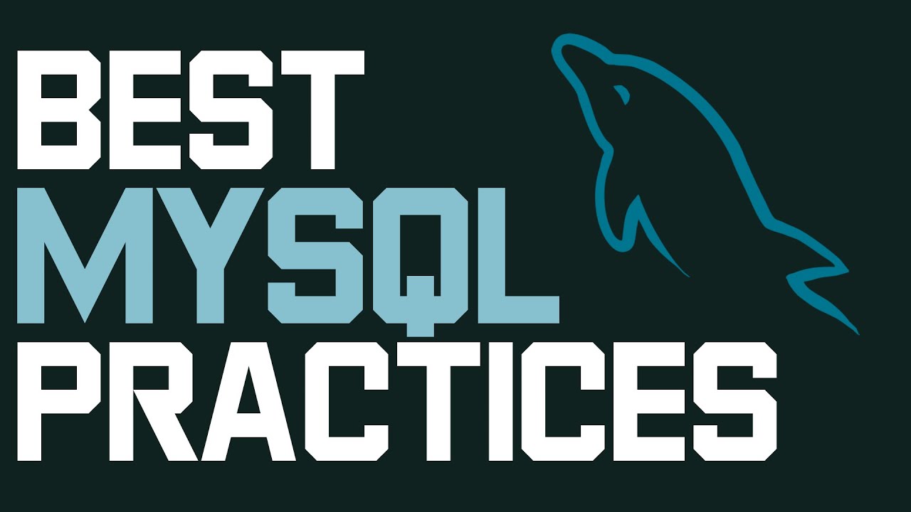 MYSQL - лучшие практики (часть 1)