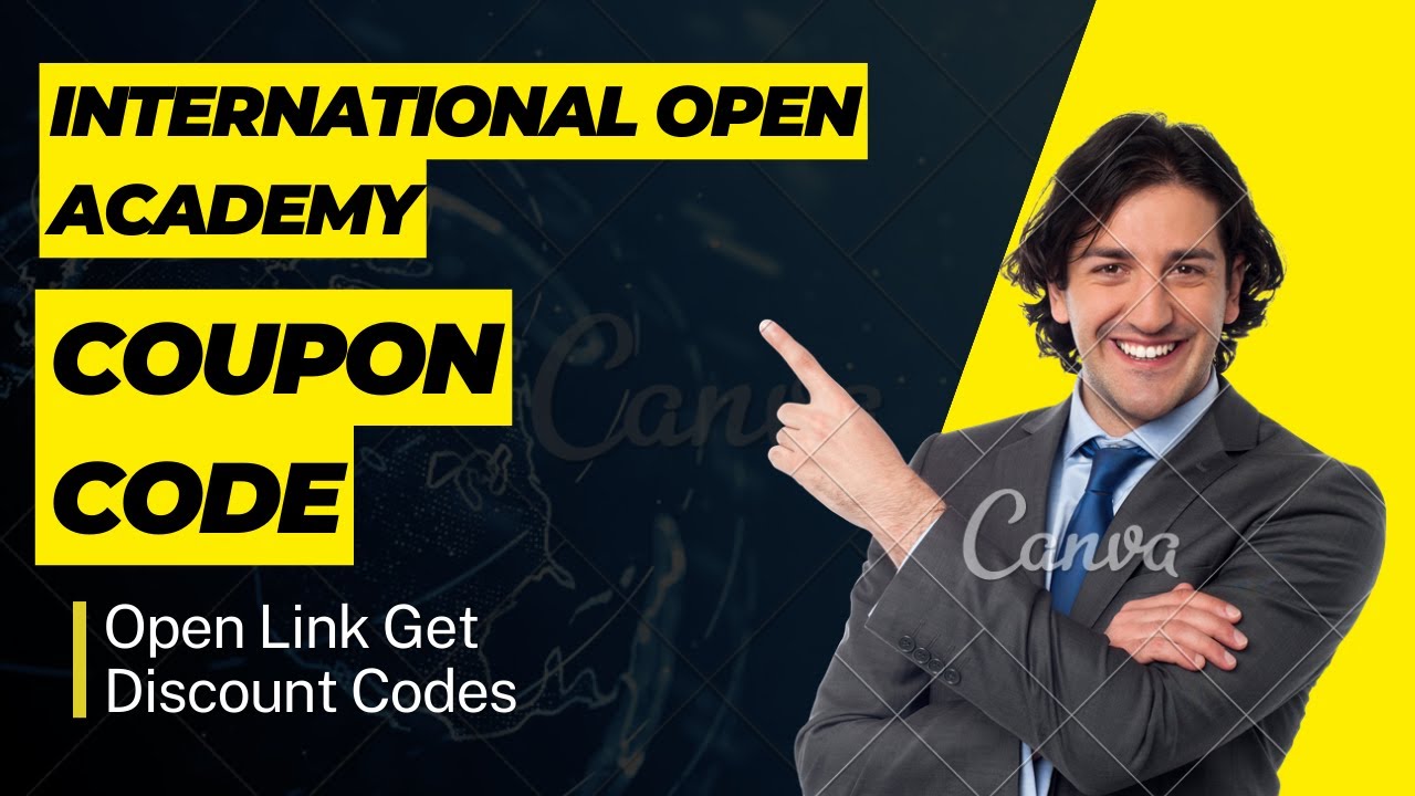 International Open Academy Coupon Code Up to 90% Off Sitewide -a2zdiscountcode