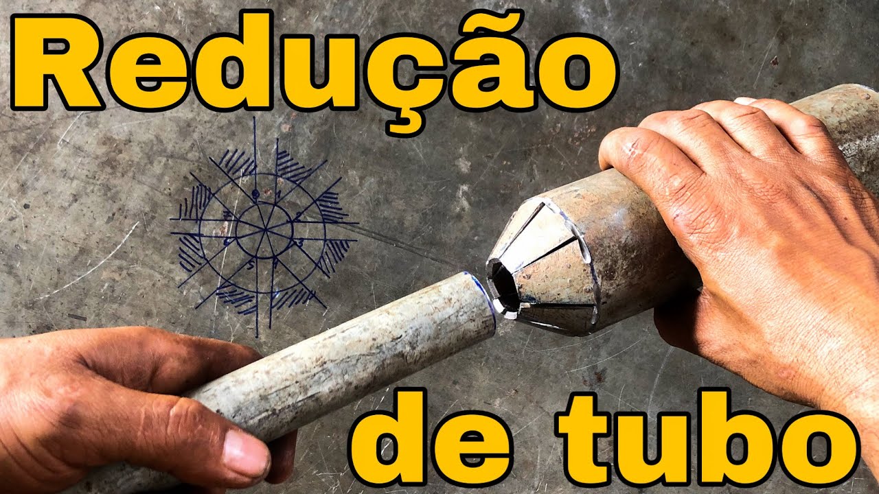 Método Atualizado De Fazer Redução Em Tubos | Veja o passo a passo.
