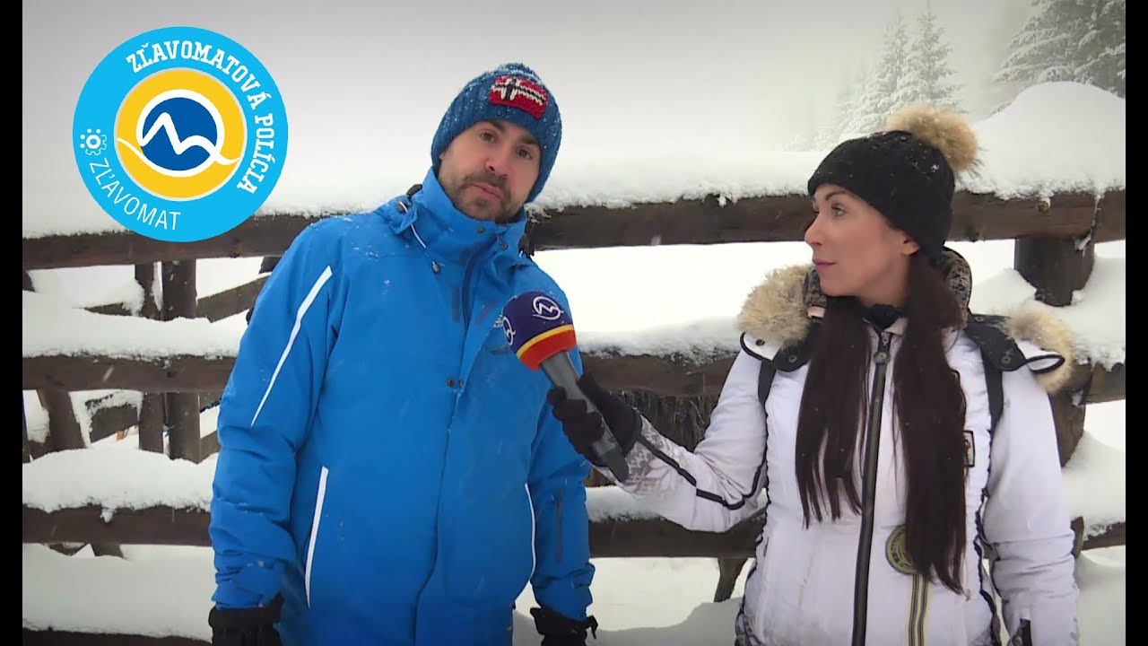 Zľavomatová polícia #SKIARENA Fačkovské sedlo