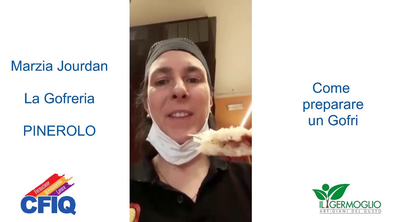 CFIQ - #iorestoincucina - GOFRI - Marzia Jourdan