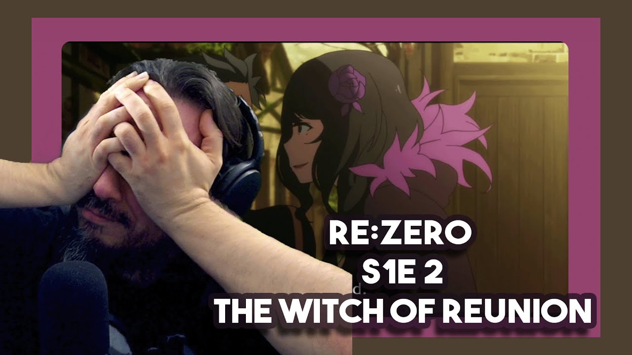 Re: Zero 1x2 Reaction | Chicago Anime Reacts
