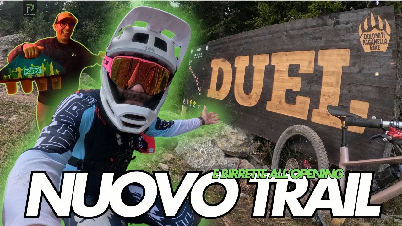 PAGANELLA BIKE OPENING 2025 HO PROVATO IL DUEL, IL TRAIL PIÙ LUNGO DEL BIKEPARK