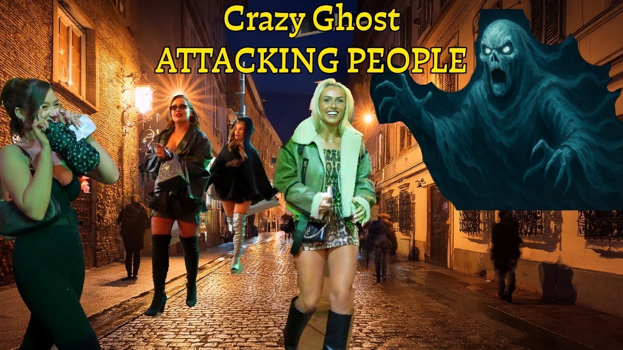 Craziest Ghost Prank