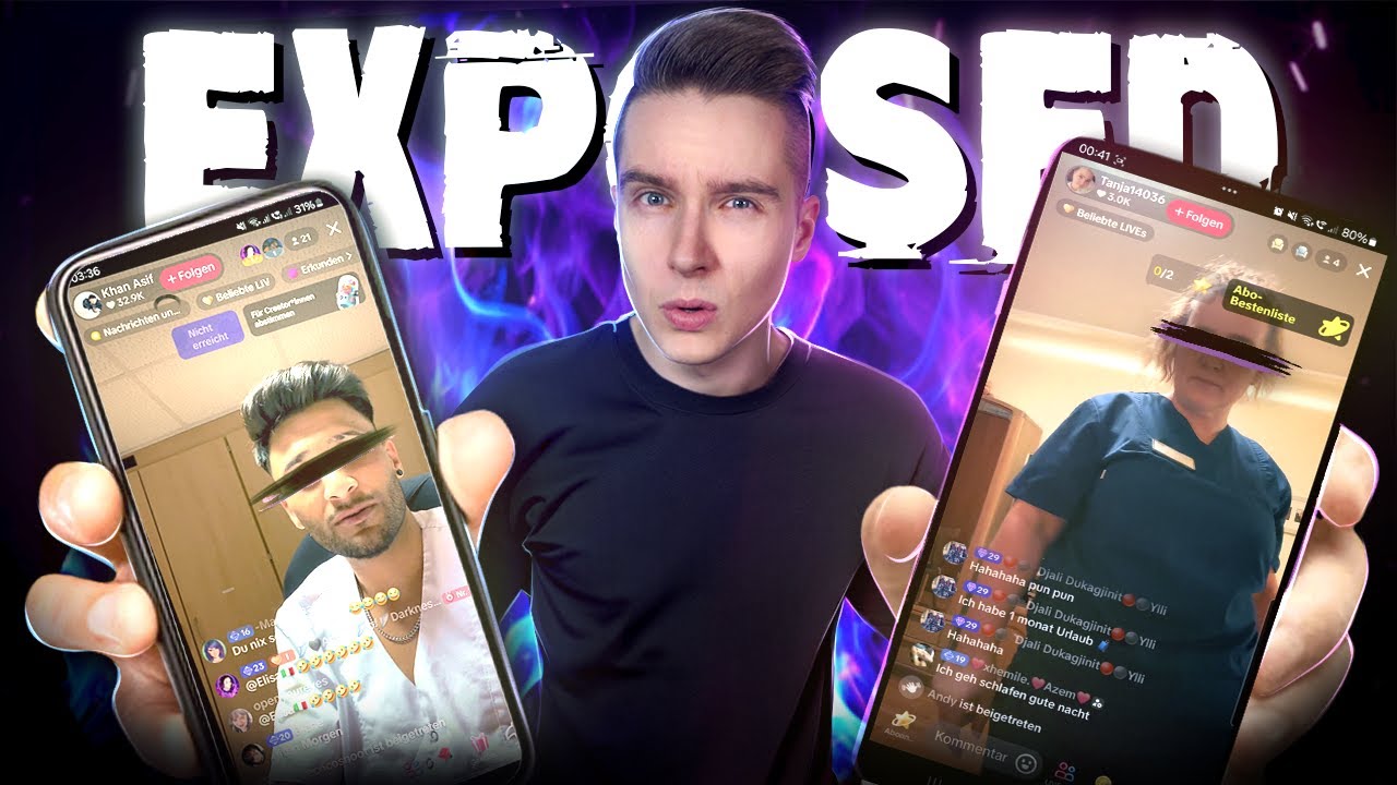 Pflegekräfte EXPOSED XXL! KÜNDIGUNG nach gefährlichem TIKTOK-LIVESTREAM #exposed