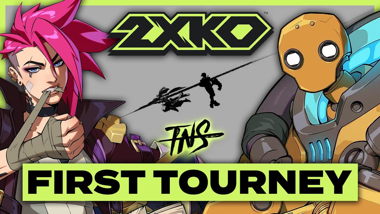 400+ ENTRANTS - FIRST 2XKO TOURNAMENT - TNS TOURNEY POOLS TOP 8