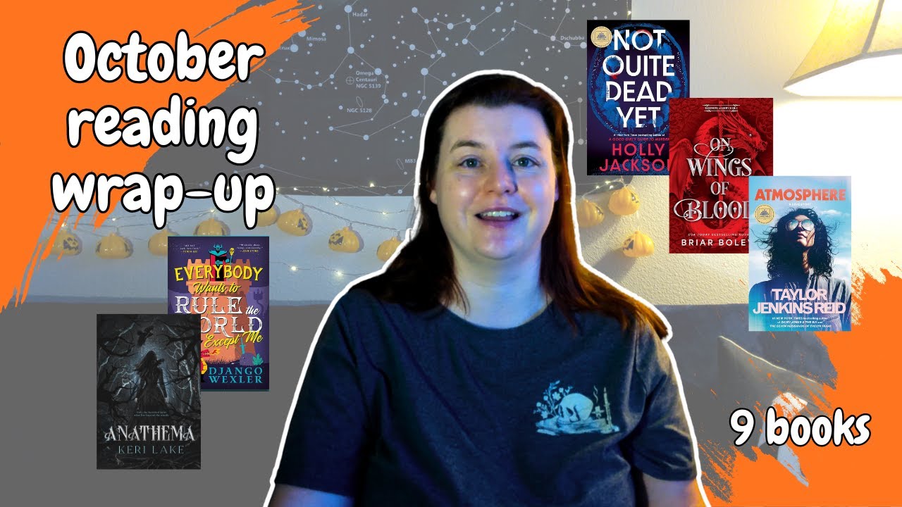 The 9 books I read in October | October reading wrap up