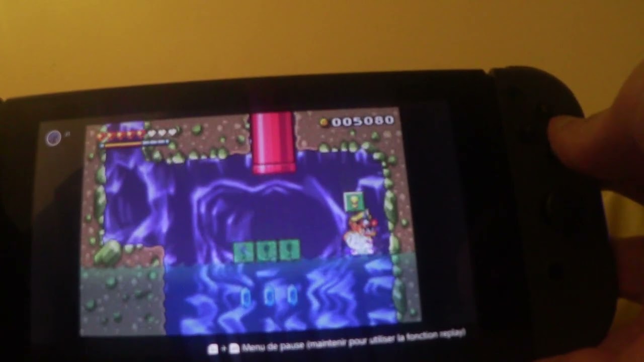 Speedrun - Wario Land 4 (Palm Tree Paradise - Zipless - Hard) - 3m 13s 244ms