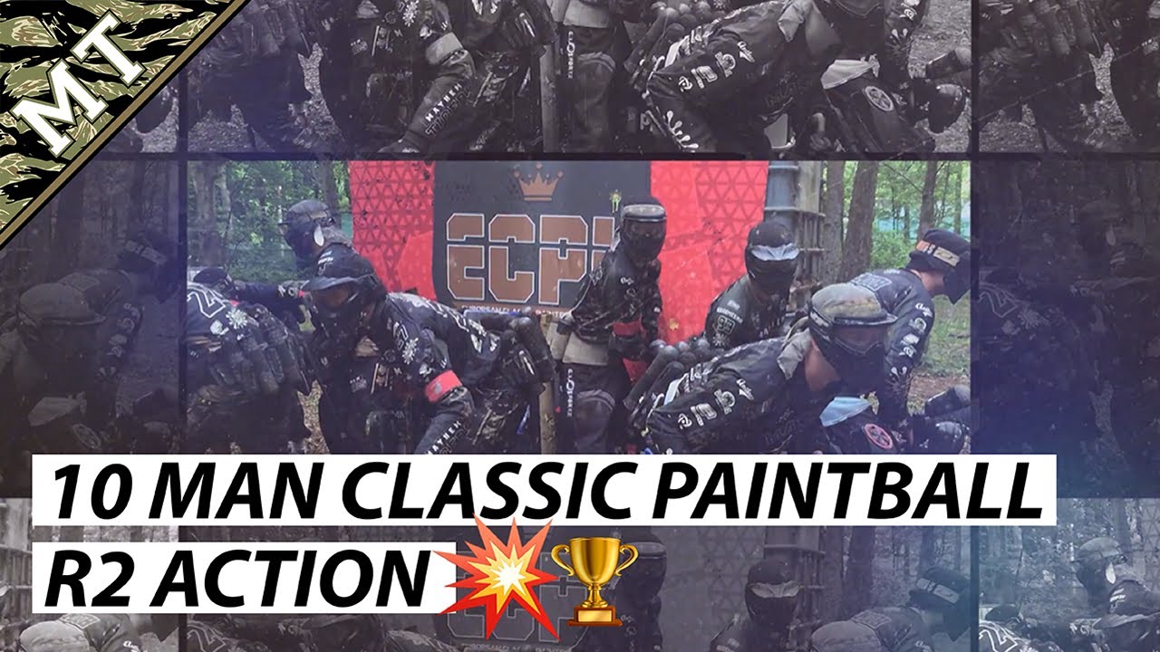 Mayhem Tigers European Classic Paintball League R2 2022