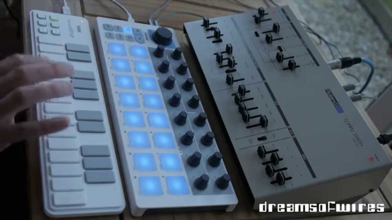 DreamsOfWires - Roland DG Compu Synth CMU810 #1