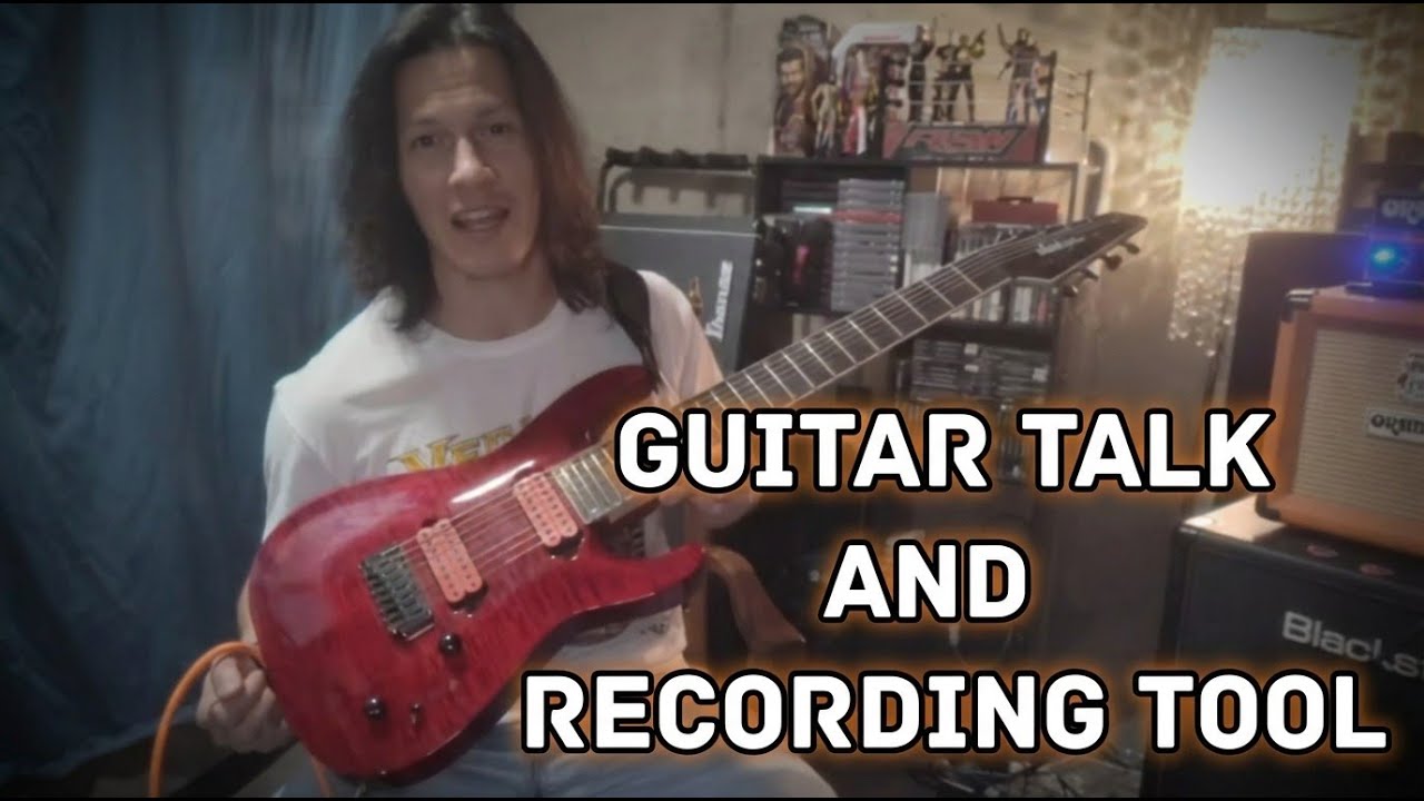 Guitar demonstration and recording tool #guitar #recording #guitartalk #demonstration