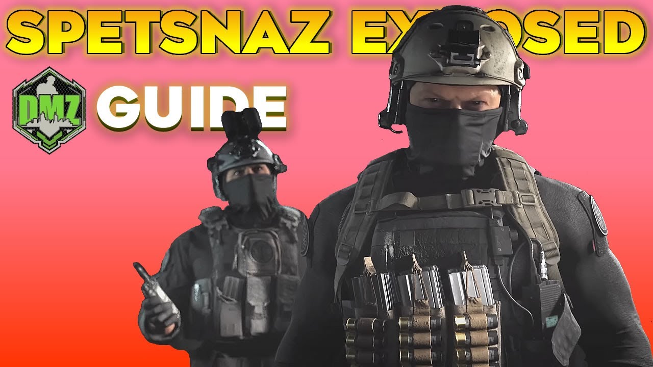 DMZ Spetsnaz Exposed (Season 5) Mission Guide MW2 Warzone