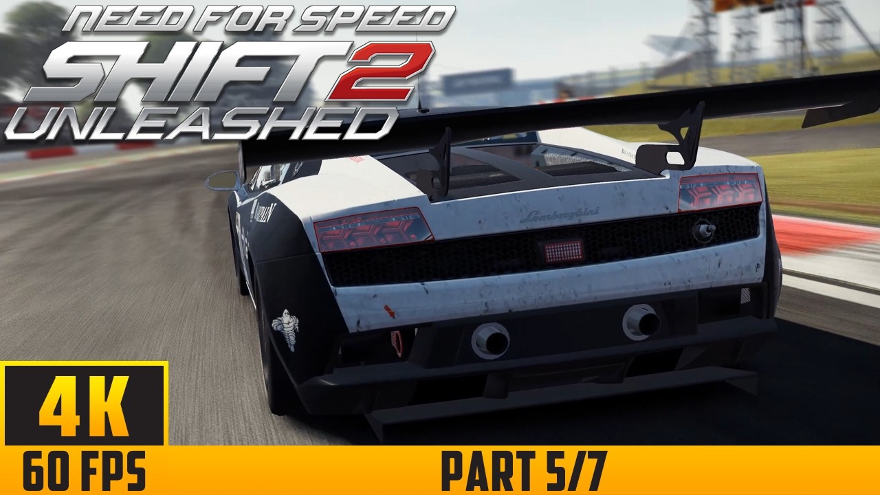 Need for Speed: Shift 2 – Unleashed - Walkthrough Game - Part 5/7 (4K 60FPS) No Commentary