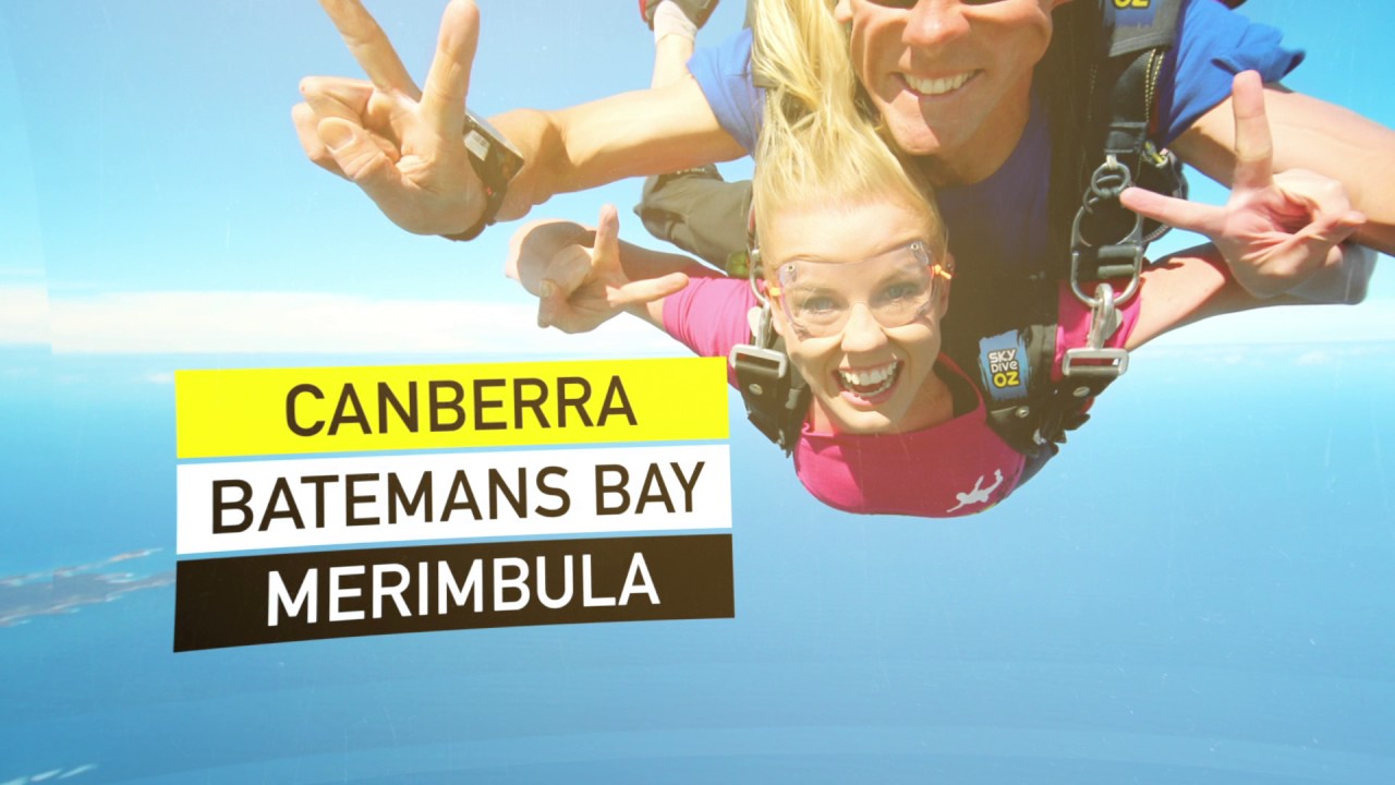 SKYDIVE OZ TVC