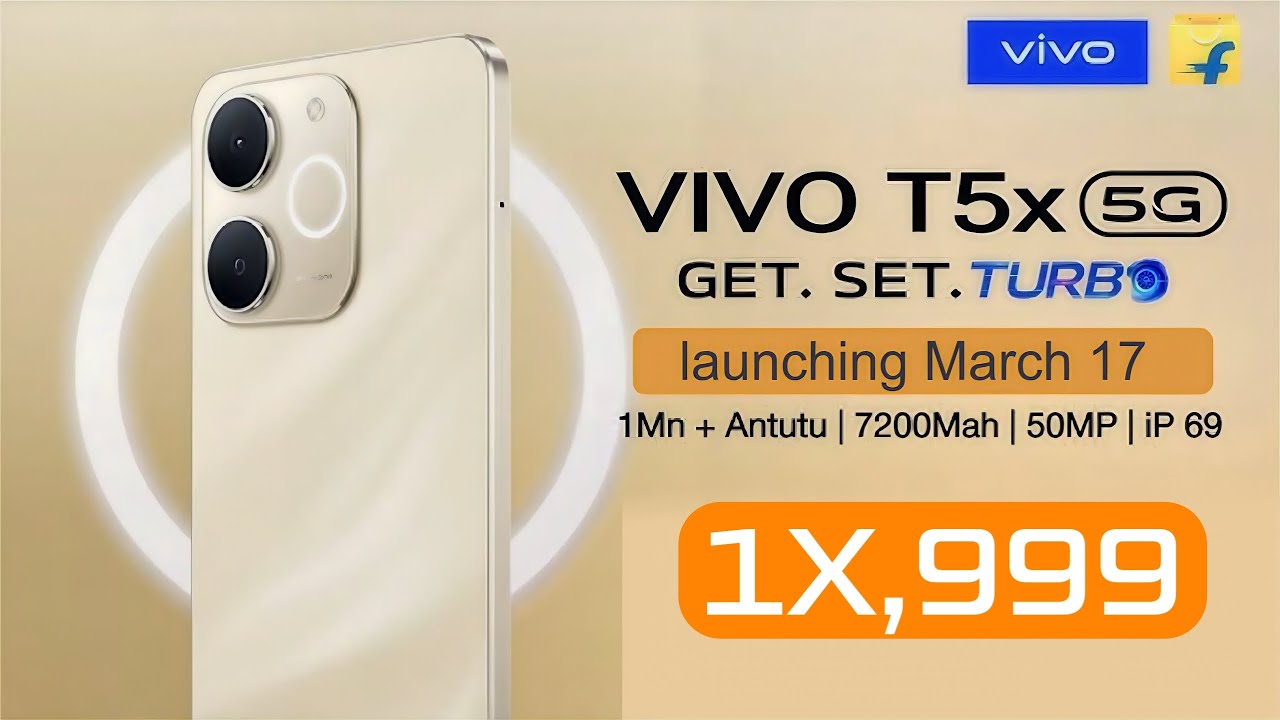 Vivo T5X 5G Everything is Here | Vivo T5X 5G Launch Date & Price | Vivo T5X Full Specs