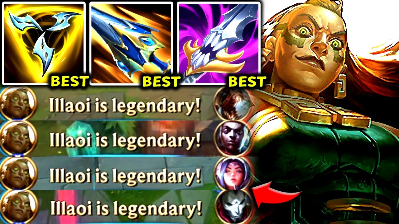 ILLAOI TOP BEST 1V9 OF MY ENTIRE LIFE! (FULL TEAM INTING) - 2026 Illaoi TOP Gameplay Guide