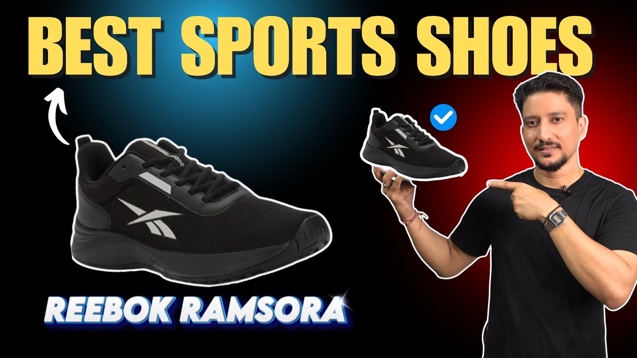 Best Sports Shoes Under RS 3000 For Training | Reebok Ramsora