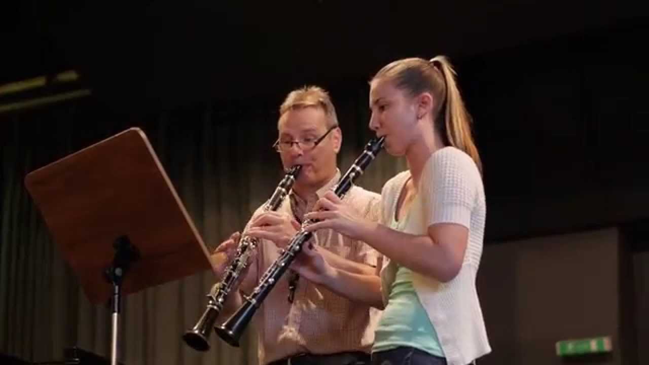 Klarinettenstück Duett - Musikschule Bad Waltersdorf
