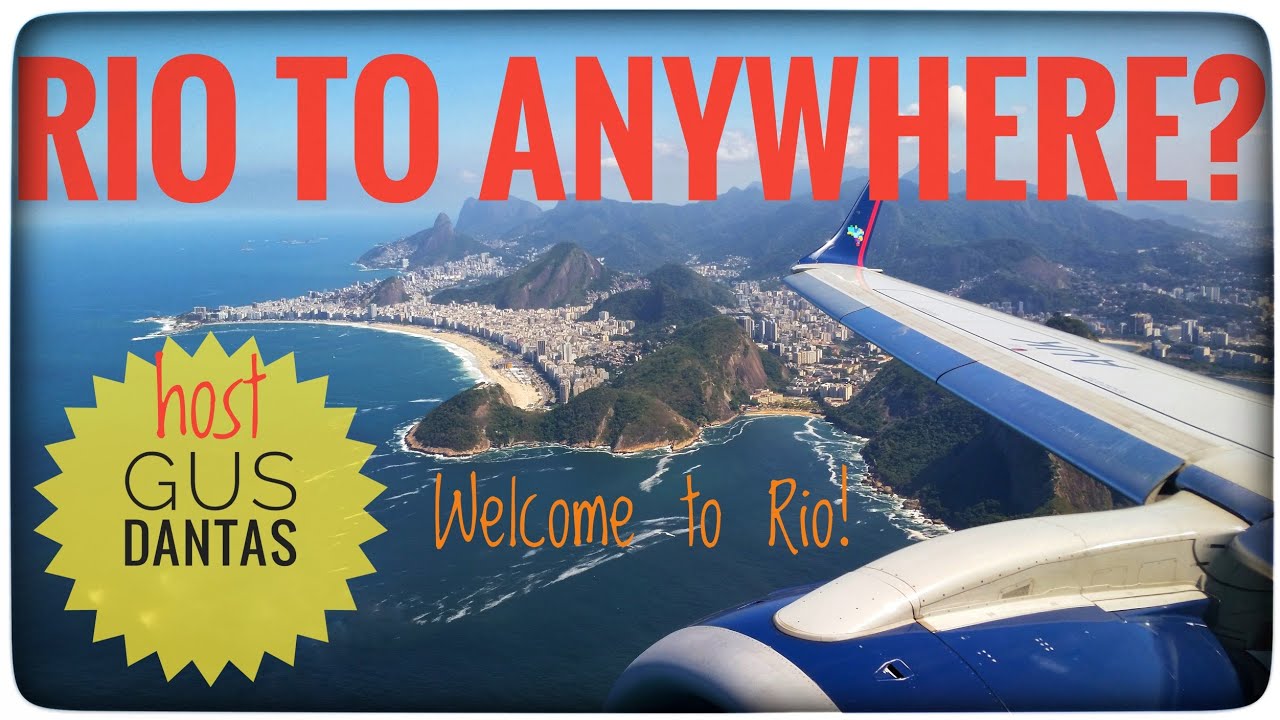 Welcome to Rio to anywhere: what to do downtown, where to go and how to stay safe in Rio de Janeiro